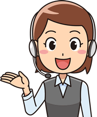 オペレーターの女性